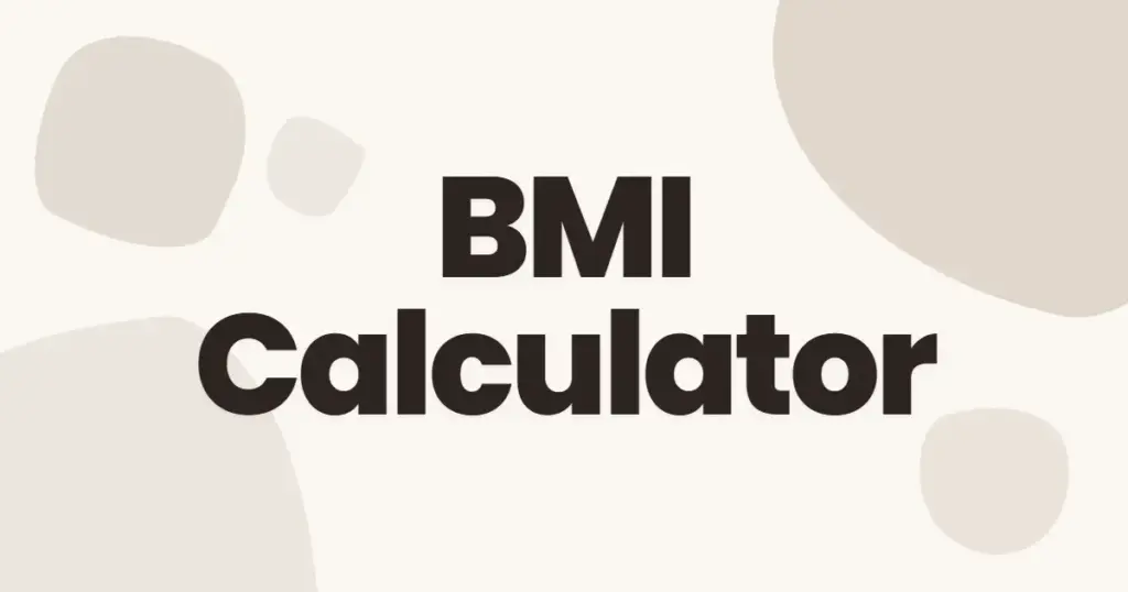 BMI Calculator - CalculatorPOP